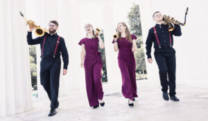 Insanus saxophon quartett