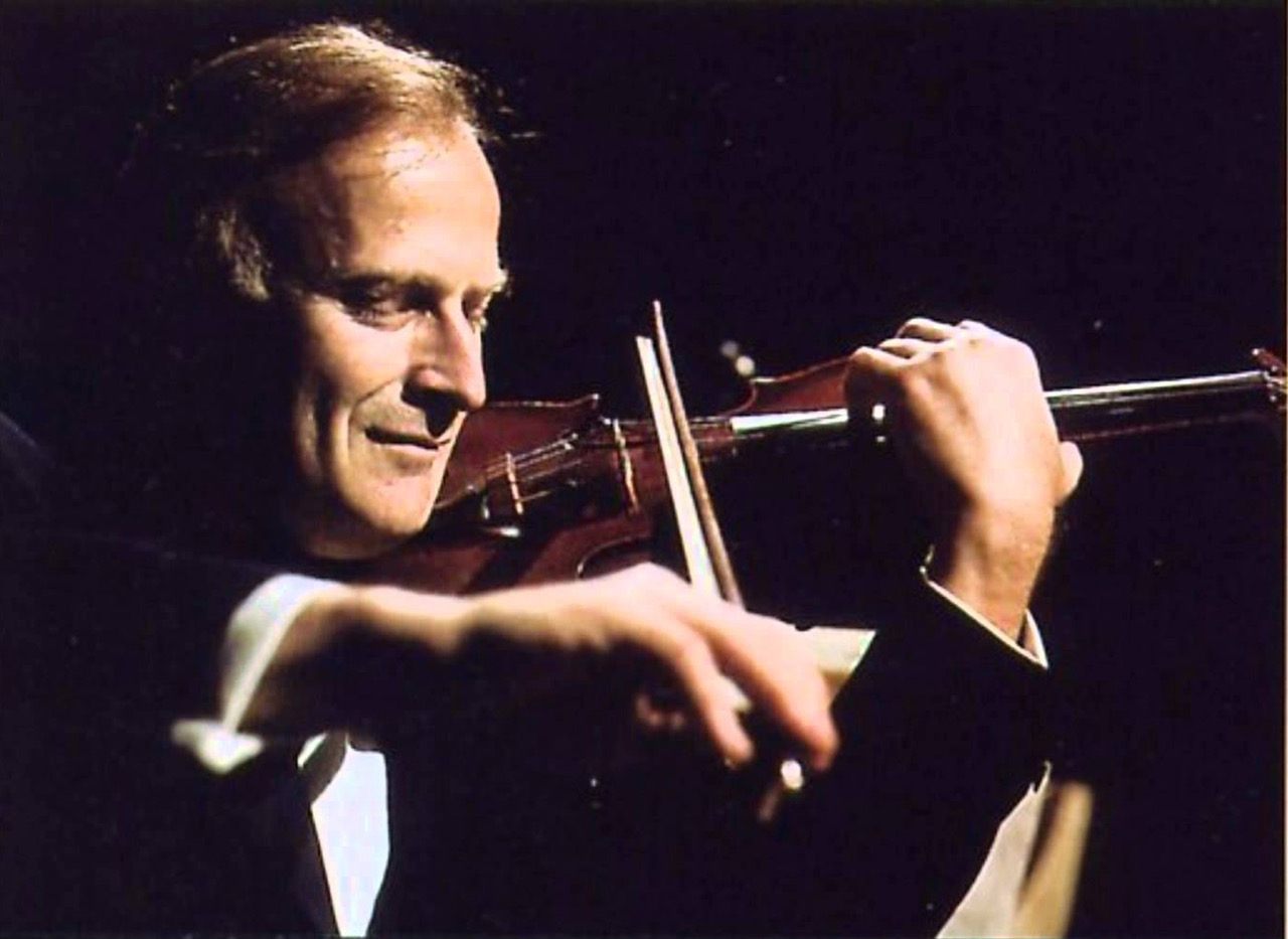 Jehudi menuhin in den 60er jahren